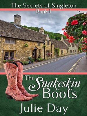 cover image of The Snakeskin Boots